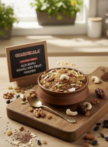 Alsi Khapli Panjeeri