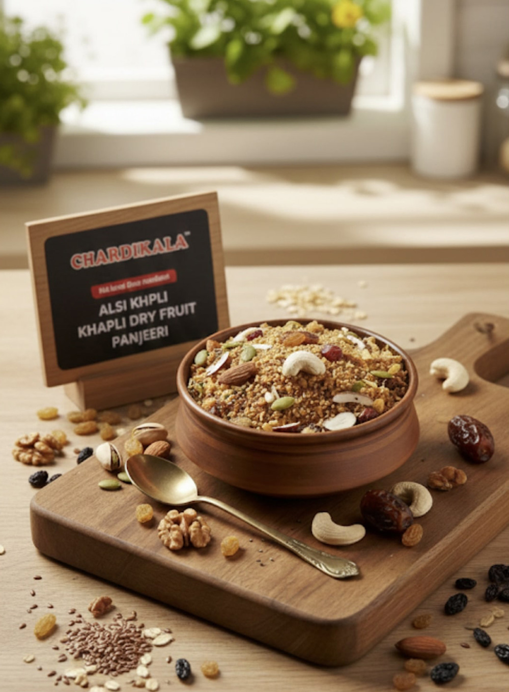 Alsi-Khapli-Panjeeri