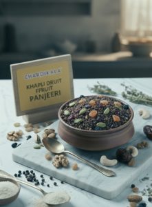 The Nutty Delight: Khapli Dry Fruit Panjeeri