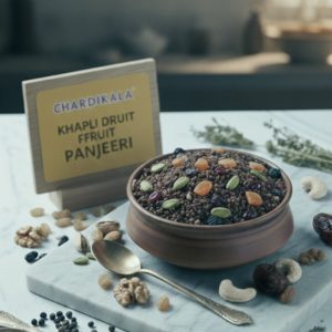 The Nutty Delight: Khapli Dry Fruit Panjeeri