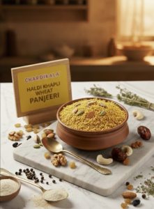 The Golden Panjeeri: Haldi & Khapli